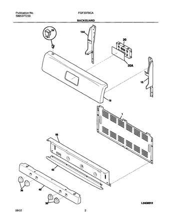 Diagram for FGF337BCA