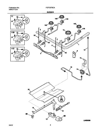 Diagram for FGF337BCA