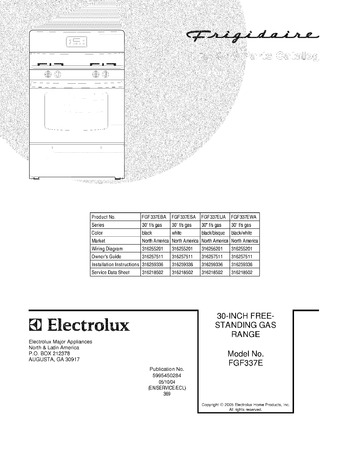 Diagram for FGF337EWA