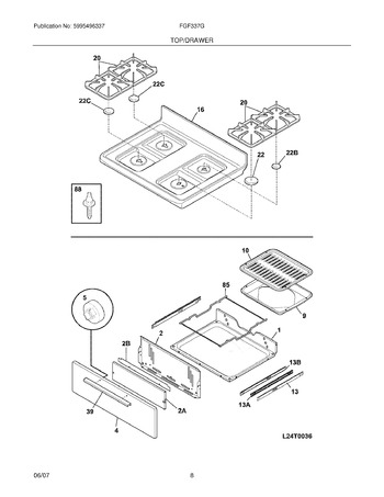 Diagram for FGF337GUB