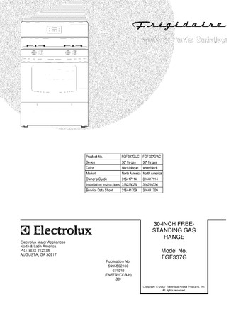 Diagram for FGF337GWC