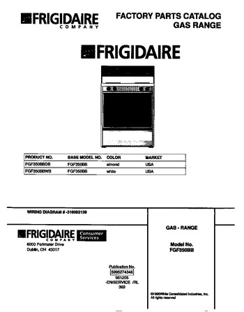 Diagram for FGF350BBWB