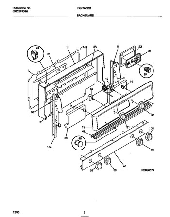 Diagram for FGF350BBWB