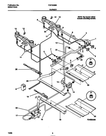 Diagram for FGF350BBWB