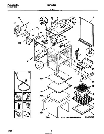 Diagram for FGF350BBWB