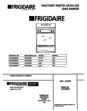 Diagram for FGF350BBWC