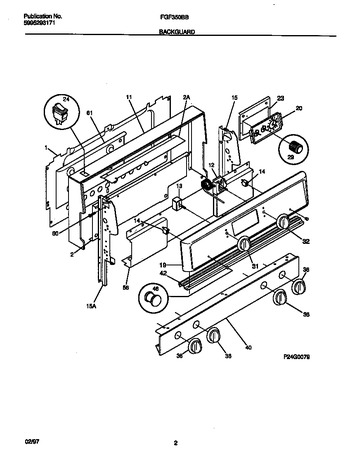 Diagram for FGF350BBWE