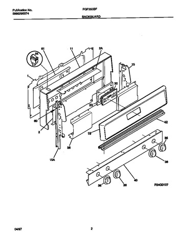 Diagram for FGF350BFDA