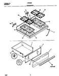 Diagram for 05 - Top/drawer