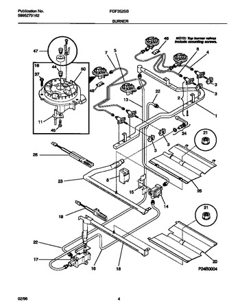 Diagram for FGF352SBDB