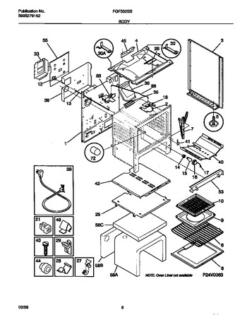 Diagram for FGF352SBDB