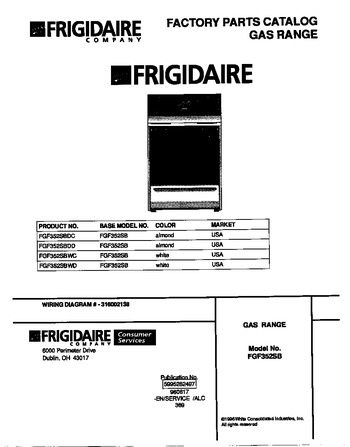 Diagram for FGF352SBWD