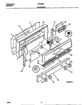 Diagram for FGF352SBWD