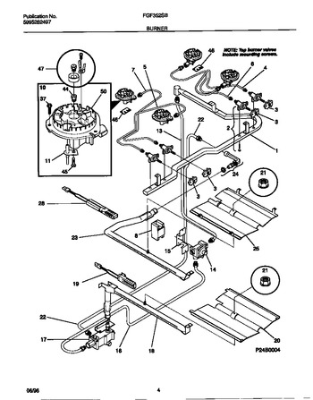 Diagram for FGF352SBWD