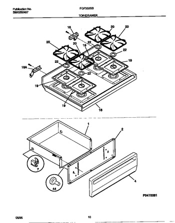 Diagram for FGF352SBWD