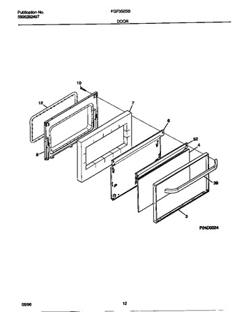 Diagram for FGF352SBWD