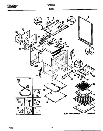 Diagram for FGF352SBWD