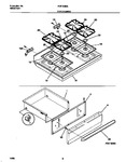 Diagram for 05 - Top/drawer