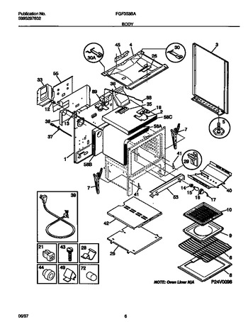 Diagram for FGF353BAWG