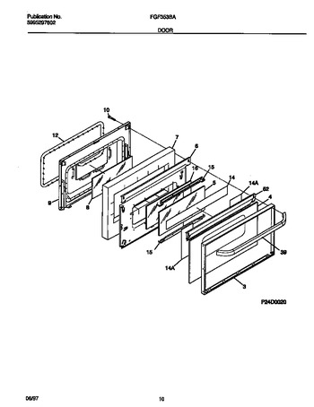 Diagram for FGF353BAWG