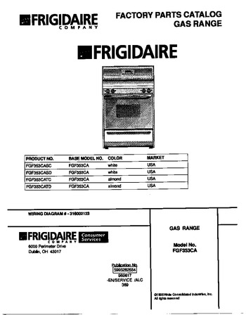 Diagram for FGF353CATD