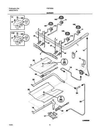 Diagram for FGF355AUC