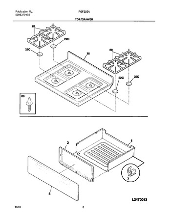 Diagram for FGF355AUC