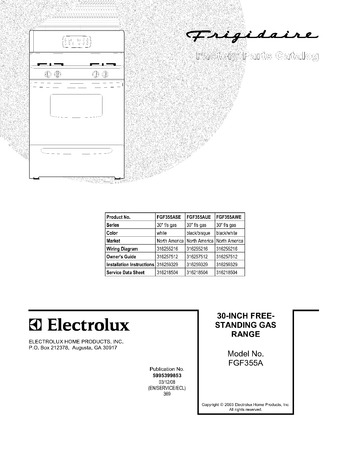 Diagram for FGF355AWE