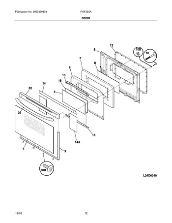 Diagram for FGF355AWE