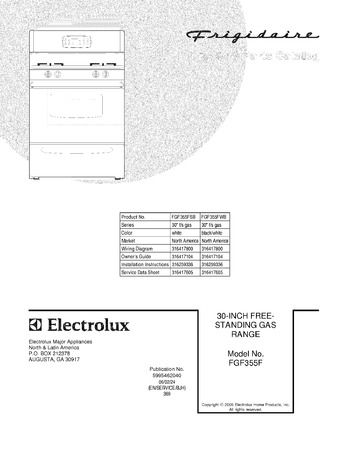 Diagram for FGF355FWB