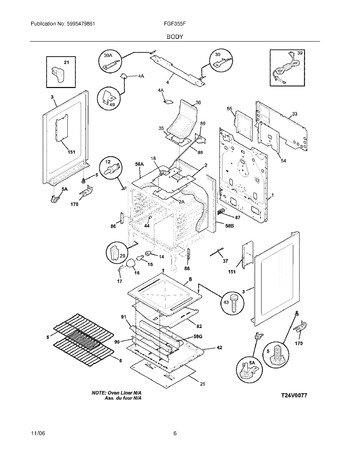 Diagram for FGF355FSD