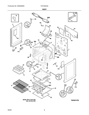 Diagram for FGF364KSA