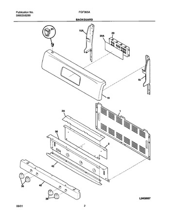 Diagram for FGF365AWA