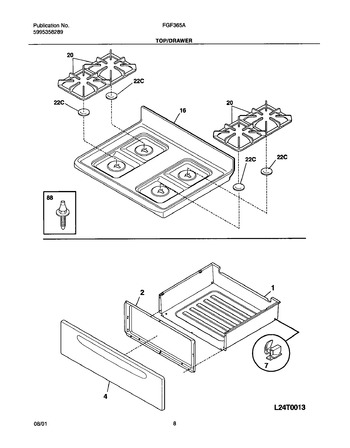 Diagram for FGF365AWA