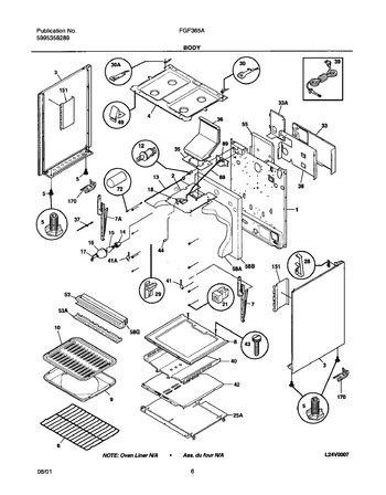 Diagram for FGF365AWA