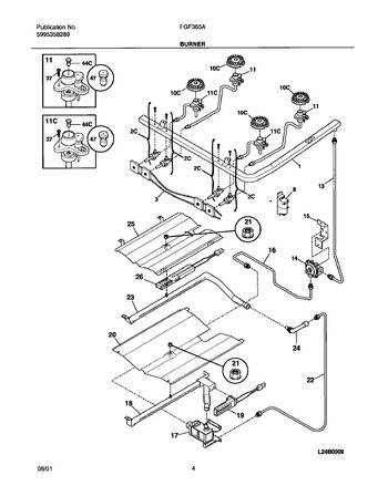 Diagram for FGF365AWA