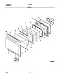 Diagram for 11 - Door