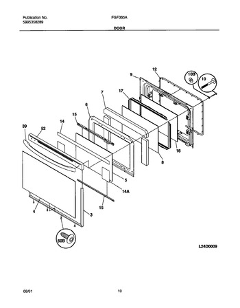 Diagram for FGF365AWA