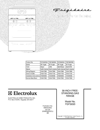 Diagram for FGF365DQA