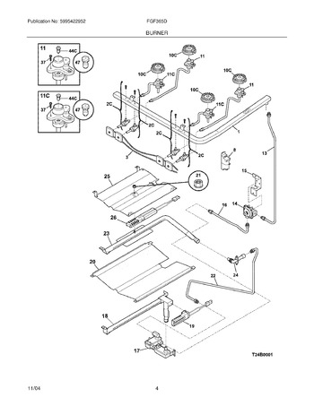 Diagram for FGF365DQA