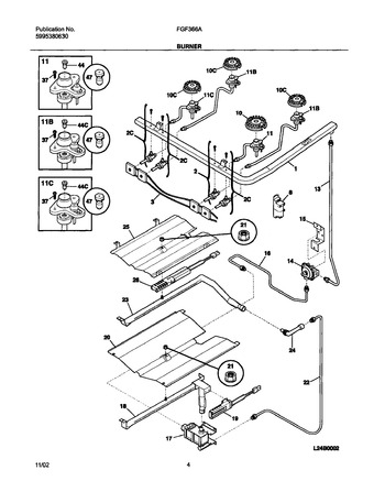 Diagram for FGF366AWA