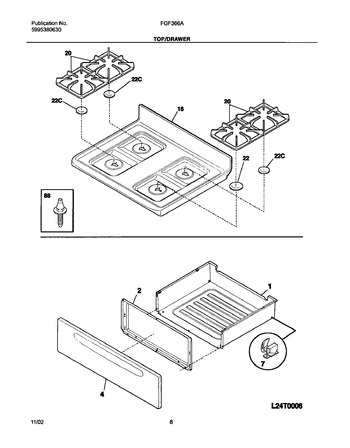 Diagram for FGF366AWA