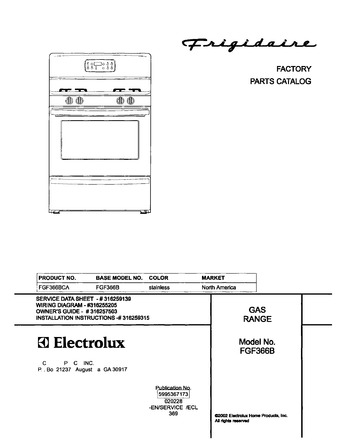 Diagram for FGF366BCA