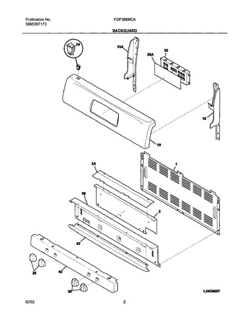 Diagram for FGF366BCA