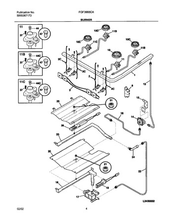 Diagram for FGF366BCA