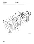 Diagram for 11 - Door