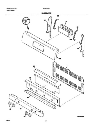 Diagram for FGF366CQB