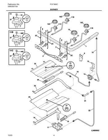 Diagram for FGF366CSC