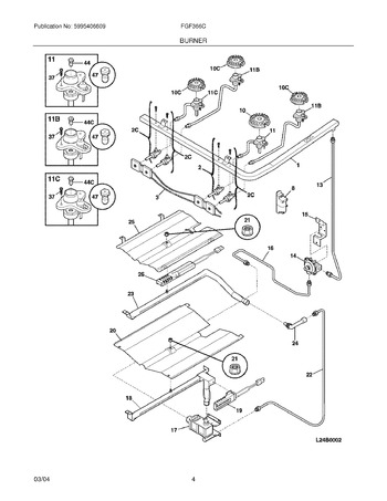 Diagram for FGF366CSE