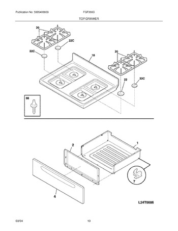 Diagram for FGF366CSE